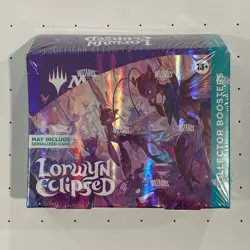 Magic The Gathering Lorwyn Eclipsed COLLECTOR BOOSTERS Box - Image 1