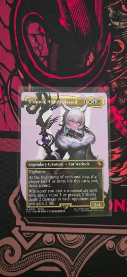 Y'shtola, Night's Blessed (Borderless) 207 - Image 1