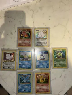 Pokemon Holo Karten - Image 1