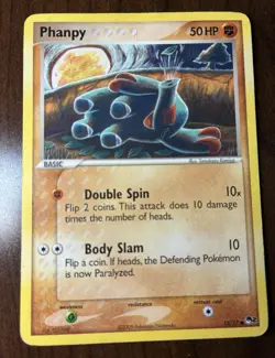 The Pokemon Company Phanpy 015/017 POP Series 2 Regular Common English 50 HP - Image 1
