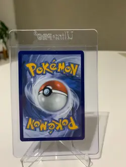 Yamper 099 2025 Pokemon Phantasmal Flames Full Art Illustration Rare Card NM - Image 4