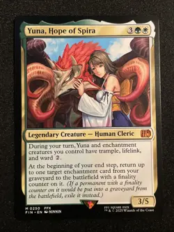 Yuna, Hope of Spira (Extended Art) Final Fantasy Regular - Image 1