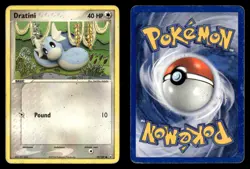Dratini 52/109 Common Team Rocket Returns Pokemon Card - Image 1