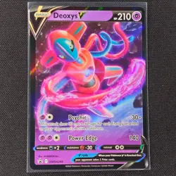 Deoxys V - SWSH266 - Holo - Black Star Promo - Pokemon Card - NM/M - Image 1