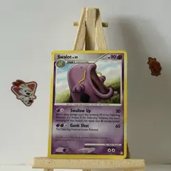 Gulpin Uncommon Pokemon TCG Arceus 40/99 DMG - Image 1