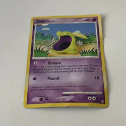 Gulpin Uncommon Pokemon TCG Arceus 40/99 DMG - Image 2