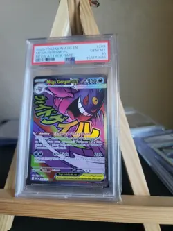 💎PSA 10 Mega Gengar ex 269/217Mega Attack Rare 2025 Pokemon English GEM MINT💎 - Image 3