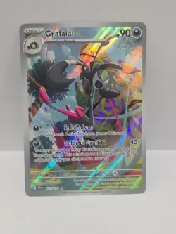 Grafaiai 223/193 Illustration Rare Paldea Evolved Pokemon NM - Image 1