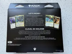 Magic the Gathering Final Fantasy VII Commander Deck Limit Break Cloud Sealed - Image 2