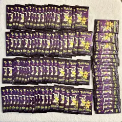 HUGE (100) sealed 2023 Pokemon trick or trade packs lot🔥🔥🔥🔥🔥 - Image 1