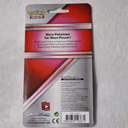 Pokemon TCG Sun & Moon Team Up Dragonite Foil Promo + Coin and 2 Mini Packs - Image 2