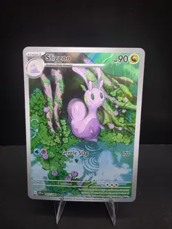 Pokemon TCG Sliggoo Illustration Rare- Chaos Rising, Near Mint - Image 1
