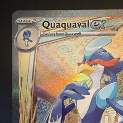 The Pokemon Company Quaquaval ex 260/193 Paldea Evolved Special Illustration Ra… - Image 2