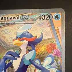 The Pokemon Company Quaquaval ex 260/193 Paldea Evolved Special Illustration Ra… - Image 3