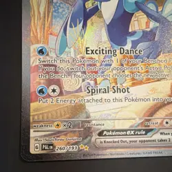 The Pokemon Company Quaquaval ex 260/193 Paldea Evolved Special Illustration Ra… - Image 4