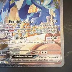 The Pokemon Company Quaquaval ex 260/193 Paldea Evolved Special Illustration Ra… - Image 5