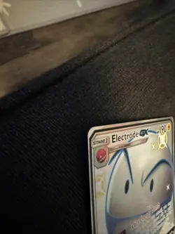 Pokemon TCG Electrode GX SV57/SV94 Hidden Fates Shiny Vault 2019 - Image 3