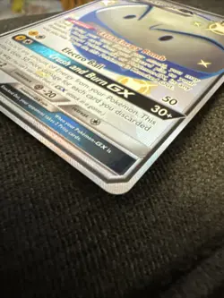 Pokemon TCG Electrode GX SV57/SV94 Hidden Fates Shiny Vault 2019 - Image 4