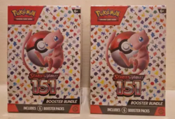 Pokemon TCG: Scarlet And Violet 151 Booster Bundle X2 - Brand New Sealed - Image 1