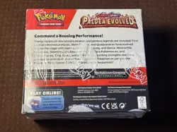 Pokemon TCG Scarlet & Violet Paldea Evolved Booster Box 36 Packs *NEW/SEALED* 820650863493 - Image 3