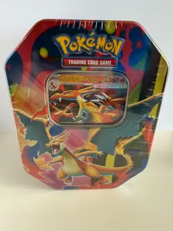 Pokemon Mega Charizard Y ex Tins En - Image 1