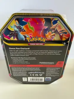 Pokemon Mega Charizard Y ex Tins En - Image 2