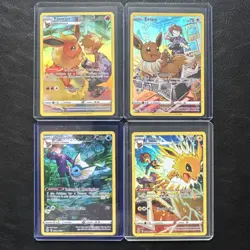Flareon/Vaporeon/Jolteon/Eevee TG01/02/04/11-Pokemon Brilliant Stars Bundle - Image 1