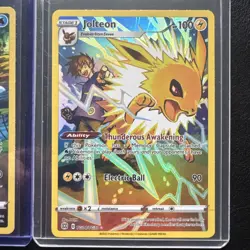 Flareon/Vaporeon/Jolteon/Eevee TG01/02/04/11-Pokemon Brilliant Stars Bundle - Image 5
