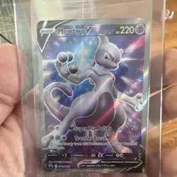 The Pokemon Company Mewtwo V SWSH229 SWSH Promo 2022 Holo EN 220 HP(sealed) - Image 1