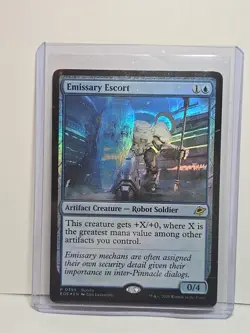 Emissary Escort (EOE) Unique and Miscellaneous Promo Foil - Image 1