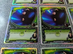 12X Yu Yu Hakusho TCG CCG Head-On Assault P3 Gateway Promo Card Lot - Image 3