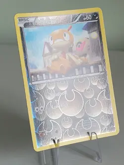 Pokemon Card, Scraggy Reverse Holo, Plasma Storm, 85/135, MINT - Image 2