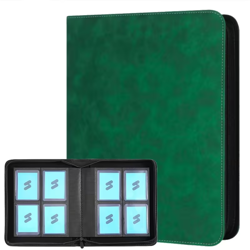 Pokemon Umbreon / Moonbreon 2x2 Green Top Loader Binder 112 Cards Ready to Ship - Image 2