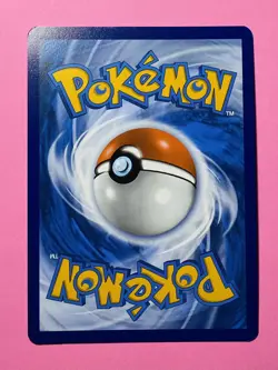 Pokemon Gengar and Clefairy Custom Painted Card FanArt By AstroKardz 1/1 - Image 2