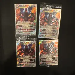 Lucario VSTAR SWSH291 (Sealed) Black Star Promo Holo Pokemon Card x4 - Image 1