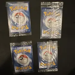 Lucario VSTAR SWSH291 (Sealed) Black Star Promo Holo Pokemon Card x4 - Image 2