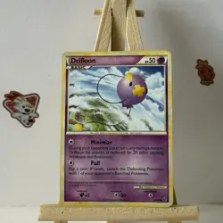 Drifloon - Vintage Rare - Undaunted - Pokemon Card - 46/90 - Image 1