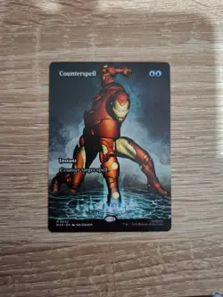 Counterspell MTG Marvel Super Heroes NM M 0052 - Image 1