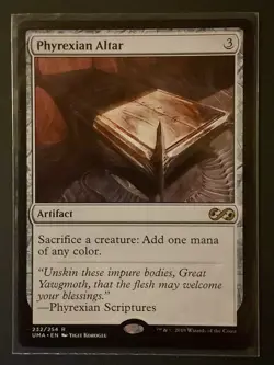 Phyrexian Altar Ultimate Masters Regular - Image 1