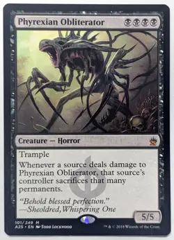 Masters 25 PHYREXIAN OBLITERATOR NM Magic MTG Free Shipping! - Image 1