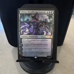 Wizards of the Coast MTG Liliana, Dreadhorde General Foundations Mythic 176 Foil - Image 1