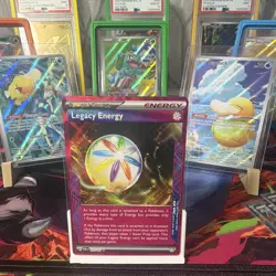 The Pokemon Company Legacy Energy 167/167 Sv06 Ace SPEC Rare Holo English - Image 1