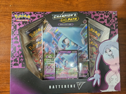 Pokemon TCG Champions Path Collection Hatterene V Promo Box New Factory Sealed - Image 1