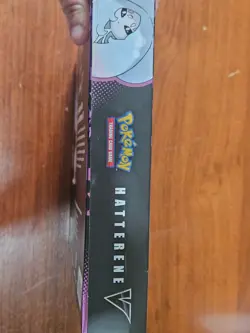 Pokemon TCG Champions Path Collection Hatterene V Promo Box New Factory Sealed - Image 3