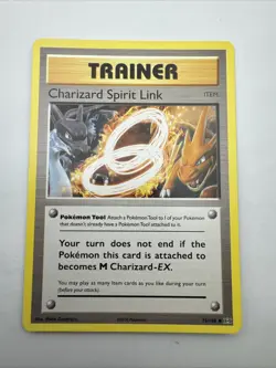 Pokemon TCG Charizard Spirit Link Evolutions 75/108 Regular Uncommon - Image 1