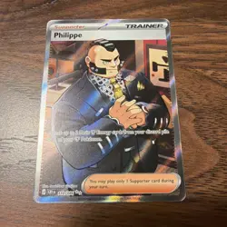 Philippe 110/086 Ultra Rare Chaos Rising Pokemon Card - Image 1