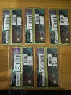 Pokemon TCG : Vintage, Hidden Shadow |Sun & Moon| ,(5 Sealed Pack) Thai Language - Image 2