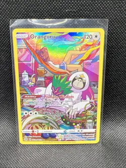 Oranguru NM TG12/TG30 Swsh09: Brilliant Stars Trainer Gallery Pokemon TCG NM - Image 1