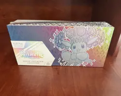 Pokemon TCG Prismatic Evolutions SPC Box Eevee 2025 Factory Sealed! - Image 1