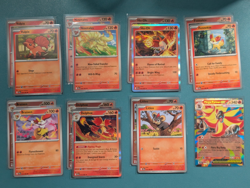Pokemon Chaos Rising Master Base Set 100% Complete (162) Holo, Reverse & EX - Image 3